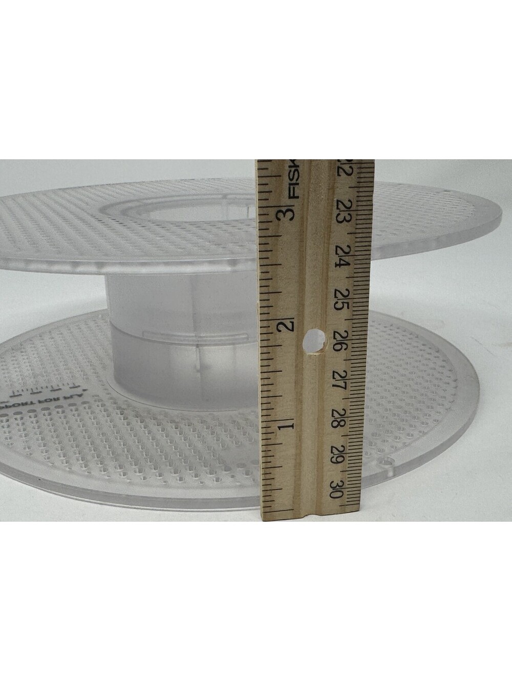 Bambu Lab Reusable Filament Spool – Clear – AMS Compatible Empty Spool Only - Picture 6 of 6